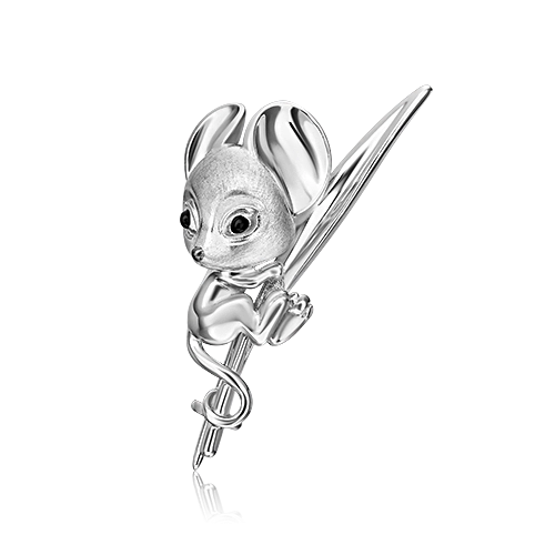 Брошь из серебра PLATINA jewelry 04-0267-00-000-0200, эмаль, 04-0267-00-000-0200 
Брошь из серебра PLATINA jewelry 04-0267-00-000-0200, эмаль, 04-0267-00-000-0200