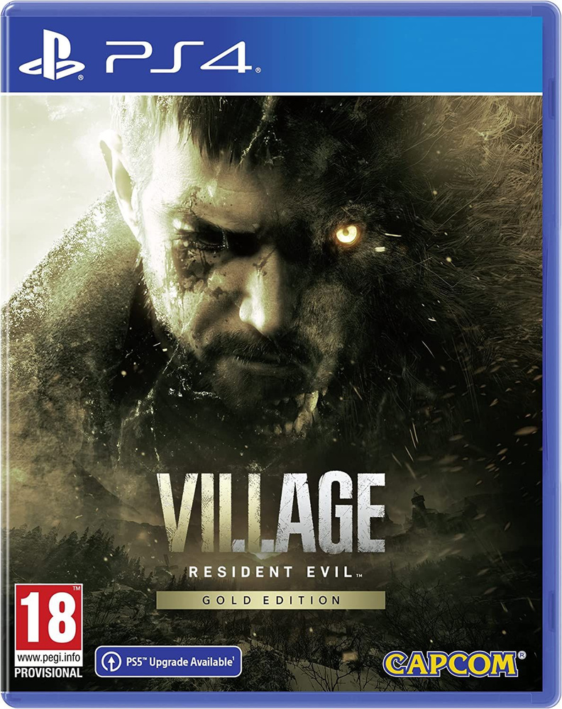 Игра Resident Evil Village Gold Edition (PlayStation 4, полностью на русском языке), Resident Evil Village Gold Edition
Игра Resident Evil Village Gold Edition (PlayStation 4, полностью на русском языке), Resident Evil Village Gold Edition