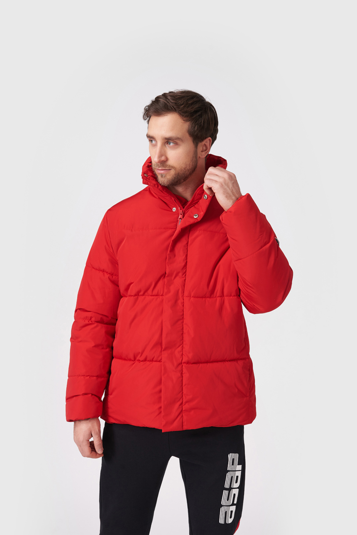 Куртка мужская Modis M211M00001Y039M06 красная 50, M211M00001
Куртка мужская Modis M211M00001Y039M06 красная 50, M211M00001