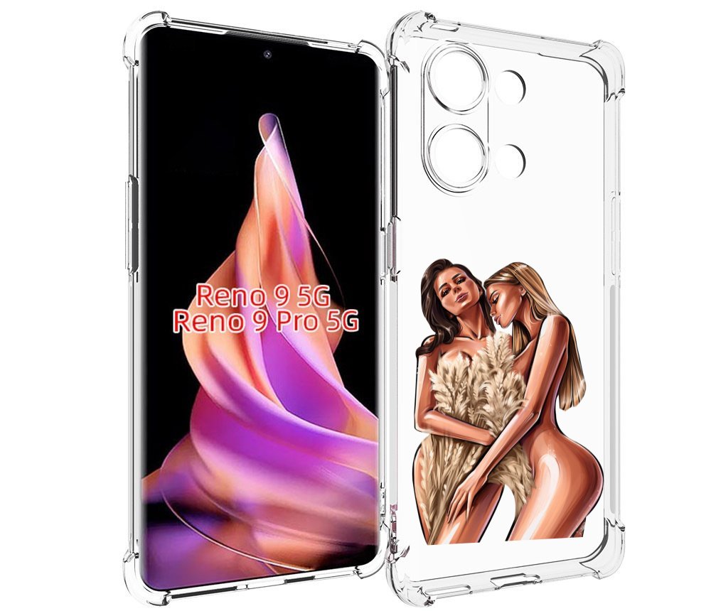 Чехол MyPads Иллюстрированные-девушки женский для Oppo Reno 9/Reno 9 Pro, Прозрачный, Tocco
Чехол MyPads Иллюстрированные-девушки женский для Oppo Reno 9/Reno 9 Pro, Прозрачный, Tocco