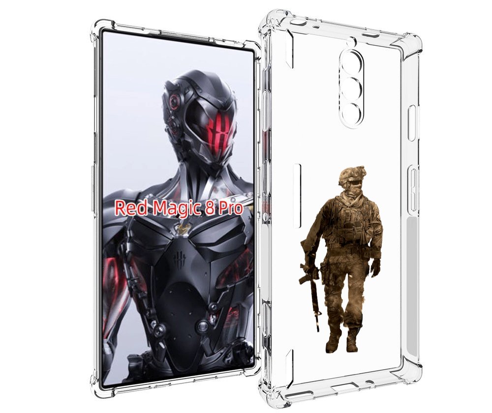 Чехол MyPads call-of-duty мужской для ZTE Nubia Red Magic 8 Pro / Red Magic 8 Pro Plus, Tocco
Чехол MyPads call-of-duty мужской для ZTE Nubia Red Magic 8 Pro / Red Magic 8 Pro Plus, Tocco