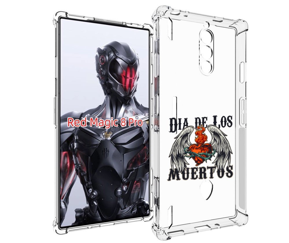 Чехол MyPads burning-heart для ZTE Nubia Red Magic 8 Pro / Red Magic 8 Pro Plus, Tocco
Чехол MyPads burning-heart для ZTE Nubia Red Magic 8 Pro / Red Magic 8 Pro Plus, Tocco