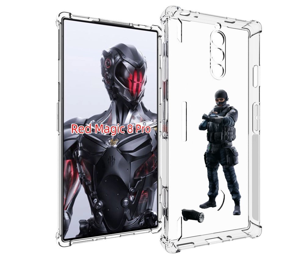 Чехол MyPads Tom-Clancy's-Rainbow-Six-1 для ZTE Nubia Red Magic 8 Pro / Red Magic 8 Pro..., Tocco
Чехол MyPads Tom-Clancy's-Rainbow-Six-1 для ZTE Nubia Red Magic 8 Pro / Red Magic 8 Pro..., Tocco