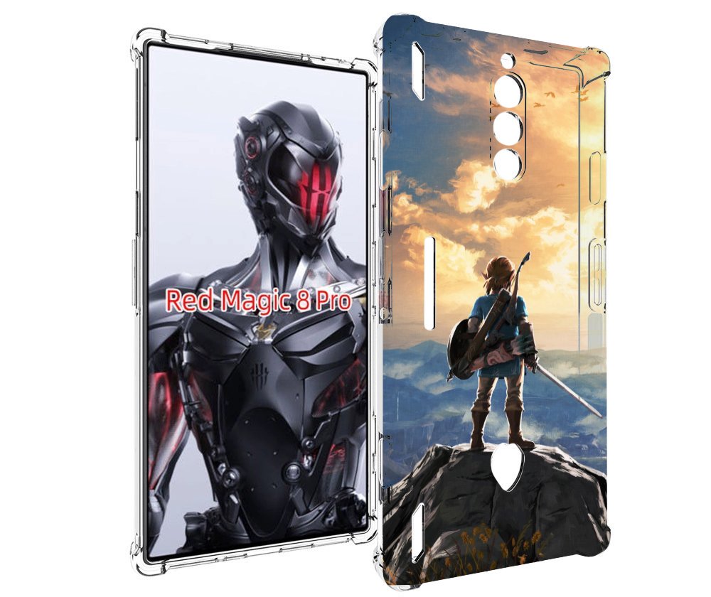 Чехол MyPads The Legend of Zelda для ZTE Nubia Red Magic 8 Pro / Red Magic 8 Pro Plus, Tocco
Чехол MyPads The Legend of Zelda для ZTE Nubia Red Magic 8 Pro / Red Magic 8 Pro Plus, Tocco