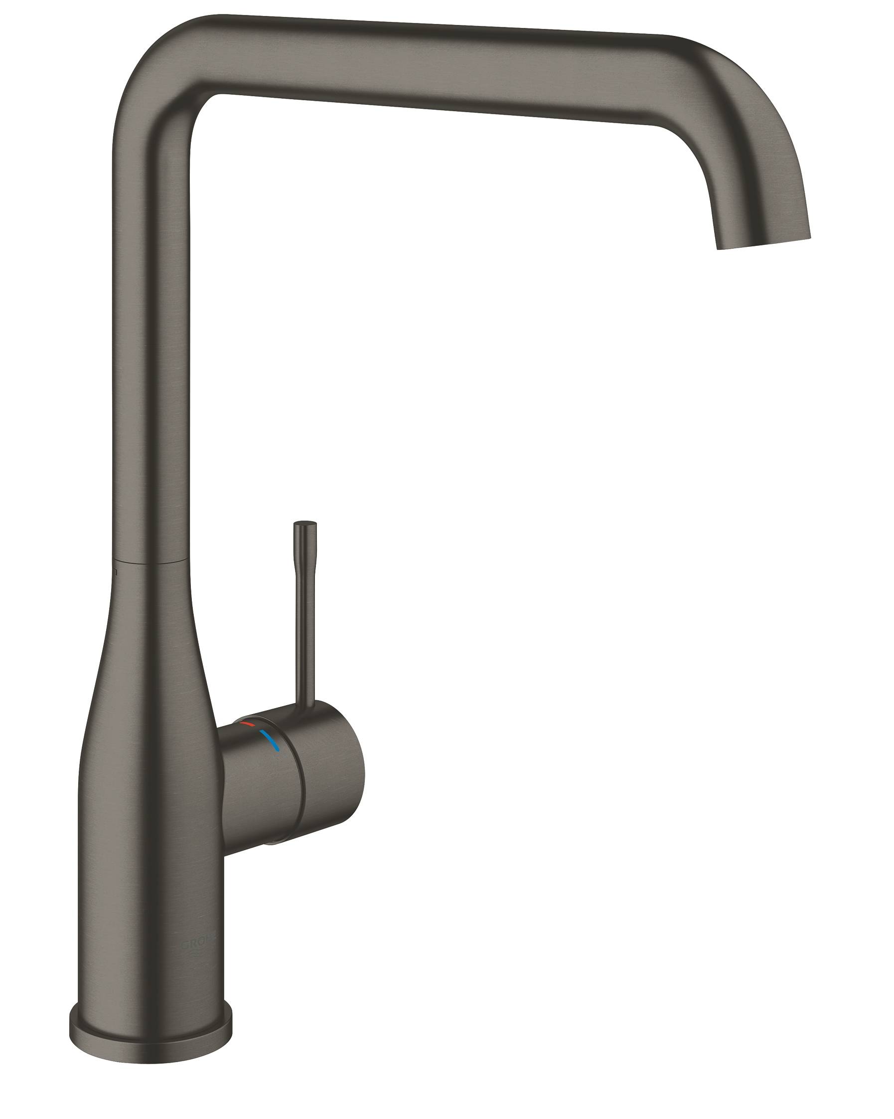 Смеситель для кухни GROHE Essence New, L-излив, тёмный графит матовый (30269AL0), Коричневый
Смеситель для кухни GROHE Essence New, L-излив, тёмный графит матовый (30269AL0), Коричневый