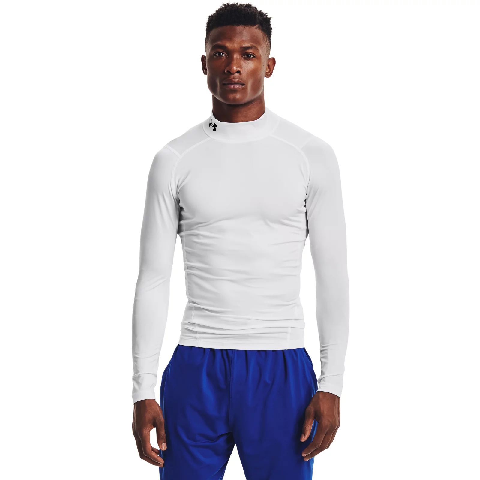 фото Лонгслив мужской under armour 1369606 белый s/m