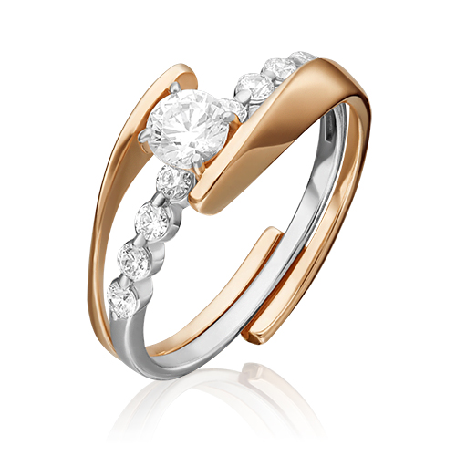 Кольцо из комбинированного золота р. 18,5 PLATINA jewelry 13-0013-00-501-1111-38, фианит, 13-0013-00-501-1111-38
Кольцо из комбинированного золота р. 18,5 PLATINA jewelry 13-0013-00-501-1111-38, фианит, 13-0013-00-501-1111-38
