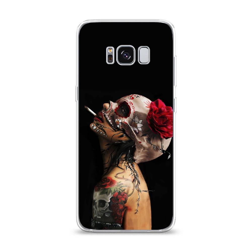 Чехол Awog на Samsung Galaxy S8 "Девушка с черепом", Черный;красный;бежевый, 24750-9
Чехол Awog на Samsung Galaxy S8 "Девушка с черепом", Черный;красный;бежевый, 24750-9