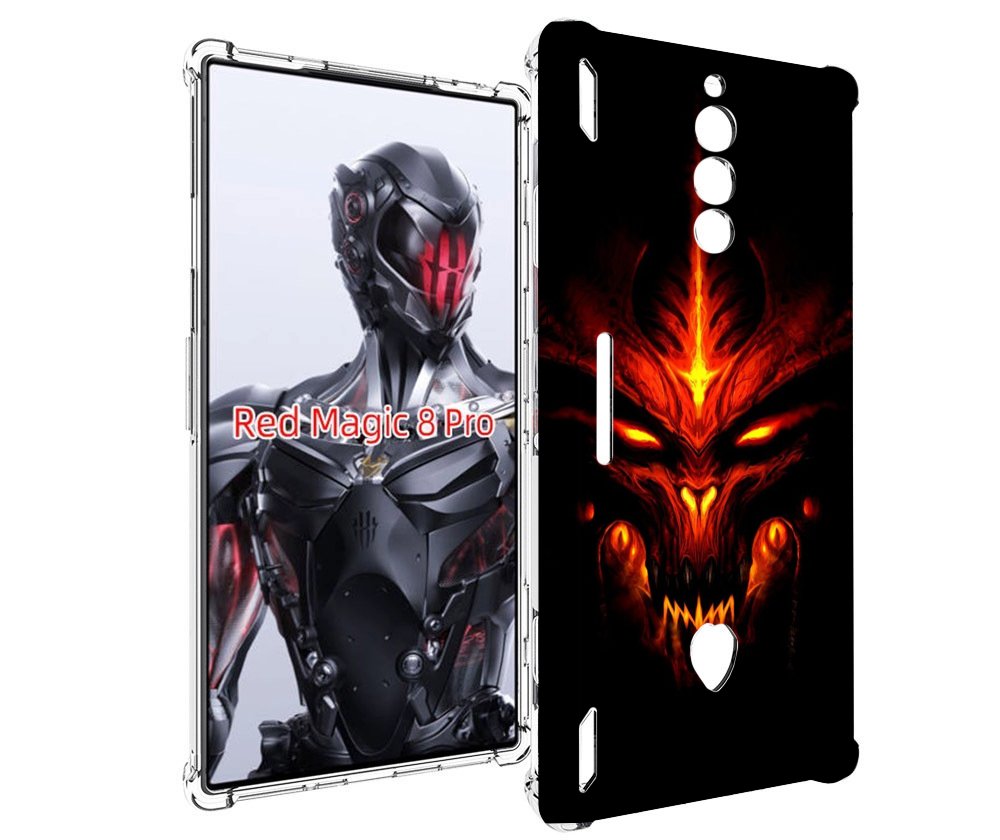 Чехол MyPads diablo-3-диабло для ZTE Nubia Red Magic 8 Pro / Red Magic 8 Pro Plus, Tocco
Чехол MyPads diablo-3-диабло для ZTE Nubia Red Magic 8 Pro / Red Magic 8 Pro Plus, Tocco