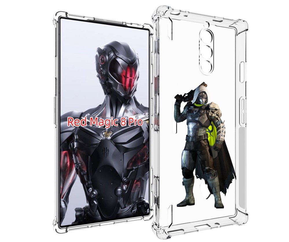 Чехол MyPads destiny-2-hunter для ZTE Nubia Red Magic 8 Pro / Red Magic 8 Pro Plus, Tocco
Чехол MyPads destiny-2-hunter для ZTE Nubia Red Magic 8 Pro / Red Magic 8 Pro Plus, Tocco
