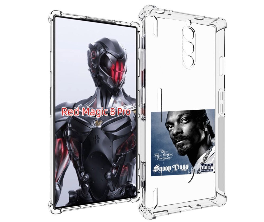 Чехол MyPads Snoop Dogg THA BLUE CARPET TREATMENT для ZTE Nubia Red Magic 8 Pro / Red M..., Tocco
Чехол MyPads Snoop Dogg THA BLUE CARPET TREATMENT для ZTE Nubia Red Magic 8 Pro / Red M..., Tocco