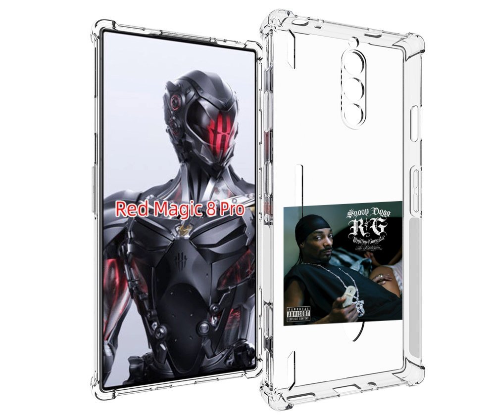 Чехол MyPads Snoop Dogg R&G (RHYTHM & GANGSTA) для ZTE Nubia Red Magic 8 Pro / Red Magi..., Tocco
Чехол MyPads Snoop Dogg R&G (RHYTHM & GANGSTA) для ZTE Nubia Red Magic 8 Pro / Red Magi..., Tocco