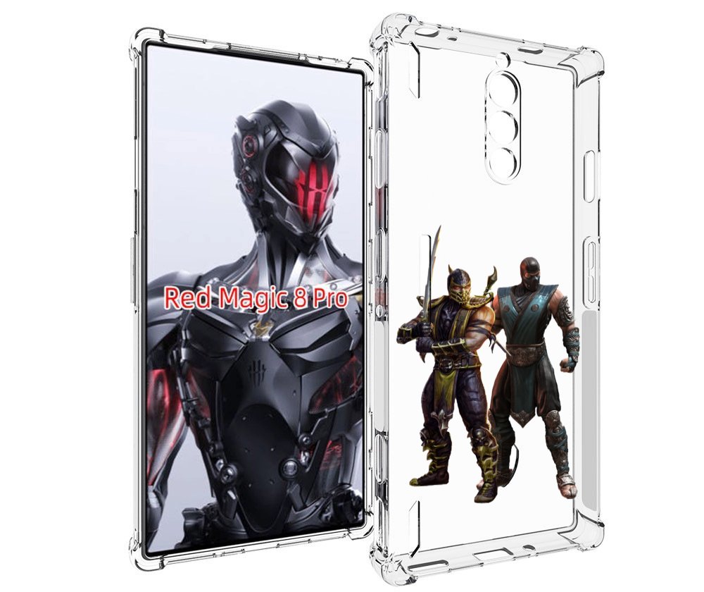 Чехол MyPads Mortal-Kombat-1 для ZTE Nubia Red Magic 8 Pro / Red Magic 8 Pro Plus, Tocco
Чехол MyPads Mortal-Kombat-1 для ZTE Nubia Red Magic 8 Pro / Red Magic 8 Pro Plus, Tocco
