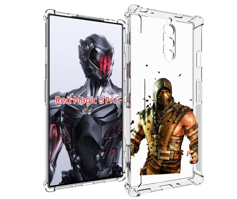 Чехол MyPads Mortal Kombat scorpion для ZTE Nubia Red Magic 8 Pro / Red Magic 8 Pro Plus, Tocco
Чехол MyPads Mortal Kombat scorpion для ZTE Nubia Red Magic 8 Pro / Red Magic 8 Pro Plus, Tocco
