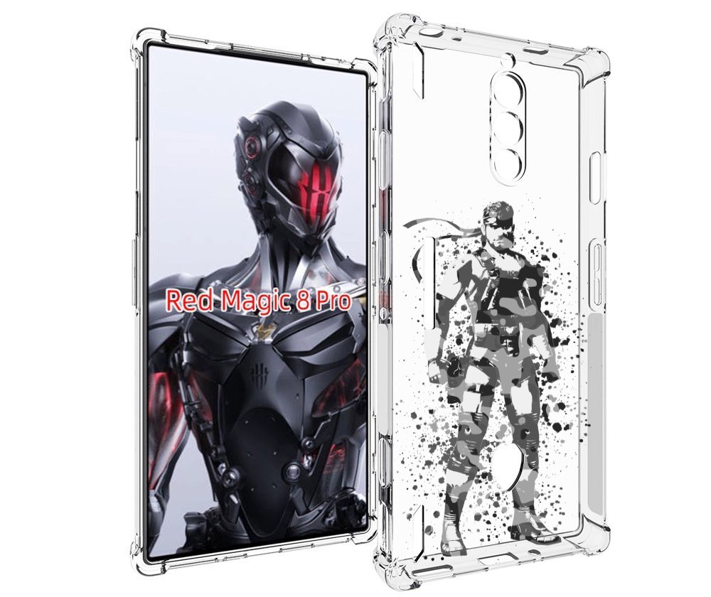 Чехол MyPads Metal Gear Solid Snakes для ZTE Nubia Red Magic 8 Pro / Red Magic 8 Pro Plus, Tocco
Чехол MyPads Metal Gear Solid Snakes для ZTE Nubia Red Magic 8 Pro / Red Magic 8 Pro Plus, Tocco
