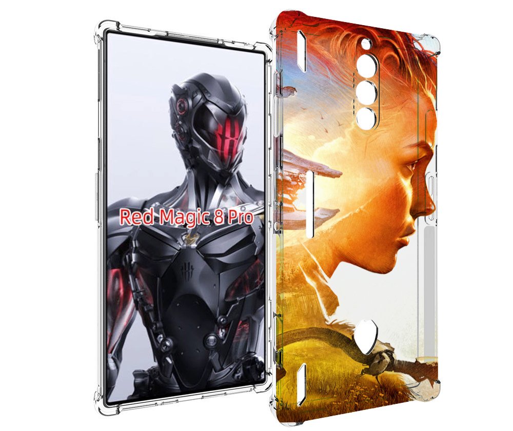 Чехол MyPads Horizon Zero Dawn art для ZTE Nubia Red Magic 8 Pro / Red Magic 8 Pro Plus, Tocco
Чехол MyPads Horizon Zero Dawn art для ZTE Nubia Red Magic 8 Pro / Red Magic 8 Pro Plus, Tocco