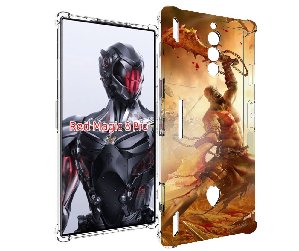 Чехол MyPads God Of War III для ZTE Nubia Red Magic 8 Pro / Red Magic 8 Pro Plus, Tocco
Чехол MyPads God Of War III для ZTE Nubia Red Magic 8 Pro / Red Magic 8 Pro Plus, Tocco