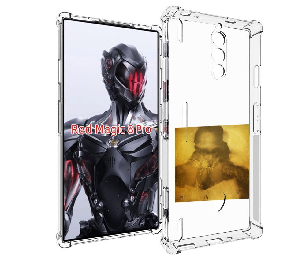 Чехол MyPads Future - Future для ZTE Nubia Red Magic 8 Pro / Red Magic 8 Pro Plus, Tocco
Чехол MyPads Future - Future для ZTE Nubia Red Magic 8 Pro / Red Magic 8 Pro Plus, Tocco