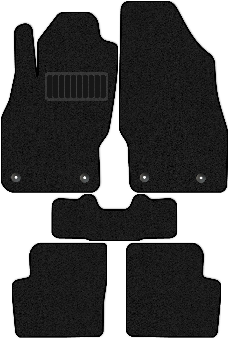 Коврики Allmone "Standart" для Opel Corsa IV (S07 D) (2006 - 2014) черн 5 шт. Опель Корса, 3806-S5YLT-F
Коврики Allmone "Standart" для Opel Corsa IV (S07 D) (2006 - 2014) черн 5 шт. Опель Корса, 3806-S5YLT-F