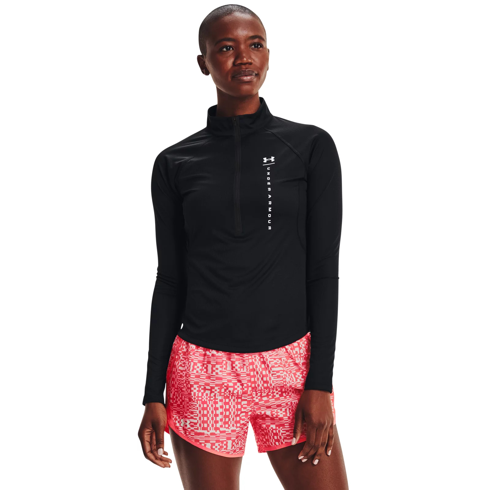 фото Лонгслив женский under armour 1356218 черный s/m