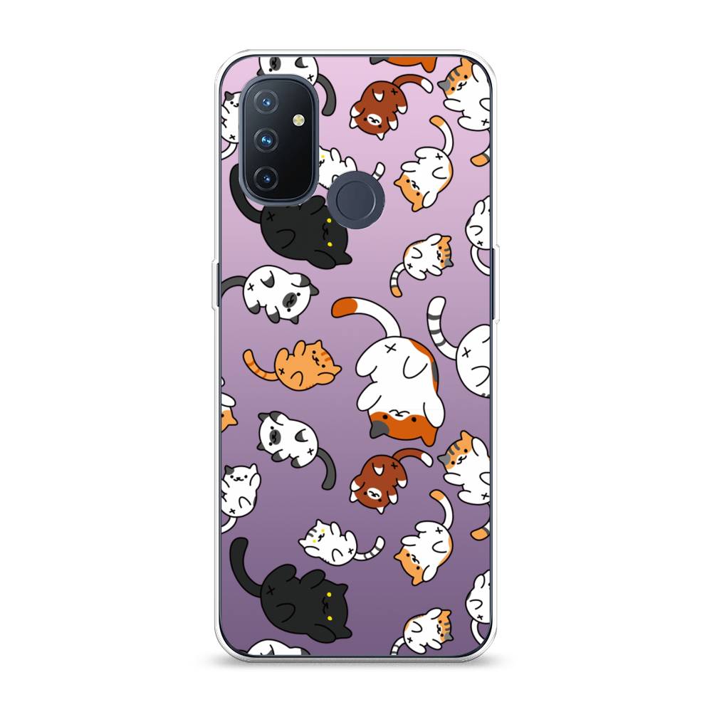 Чехол Awog на OnePlus Nord N100 / ВанПлас Nord N100 "Котопад", Фиолетовый;белый, 152450-7
Чехол Awog на OnePlus Nord N100 / ВанПлас Nord N100 "Котопад", Фиолетовый;белый, 152450-7