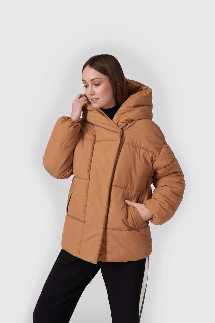 Куртка женская Modis M202W00591Y512F76 коричневая 42
Куртка женская Modis M202W00591Y512F76 коричневая 42