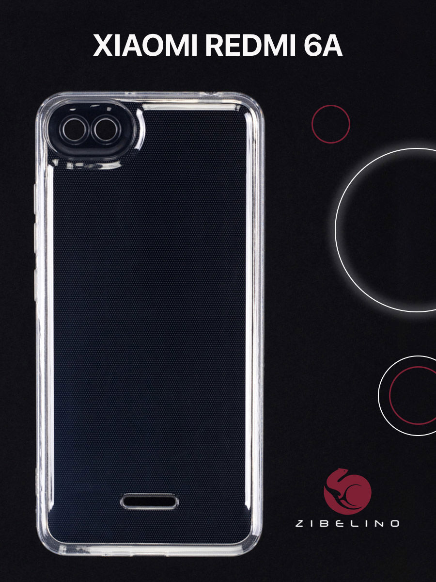 Чехол для Xiaomi Redmi 6A прозрачный, с защитой камеры, накладка силиконовая, ZUTCP-XMI-RDM-6A
Чехол для Xiaomi Redmi 6A прозрачный, с защитой камеры, накладка силиконовая, ZUTCP-XMI-RDM-6A