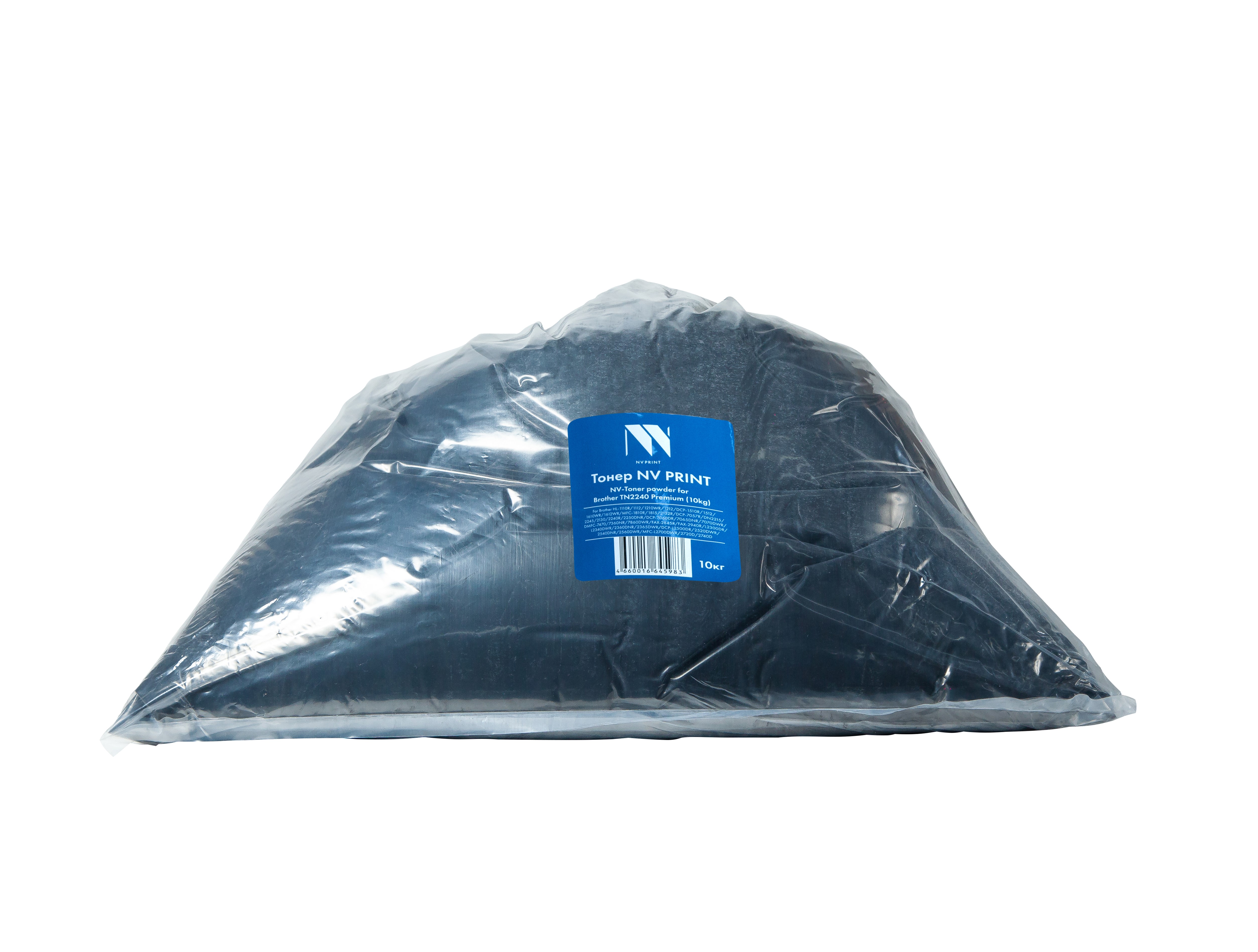 Тонер NVP Brother TN2240 (10кг) (TN-1075, 2090, 2235, 2275, 2335, 2375) для HL-1110, Черный
Тонер NVP Brother TN2240 (10кг) (TN-1075, 2090, 2235, 2275, 2335, 2375) для HL-1110, Черный