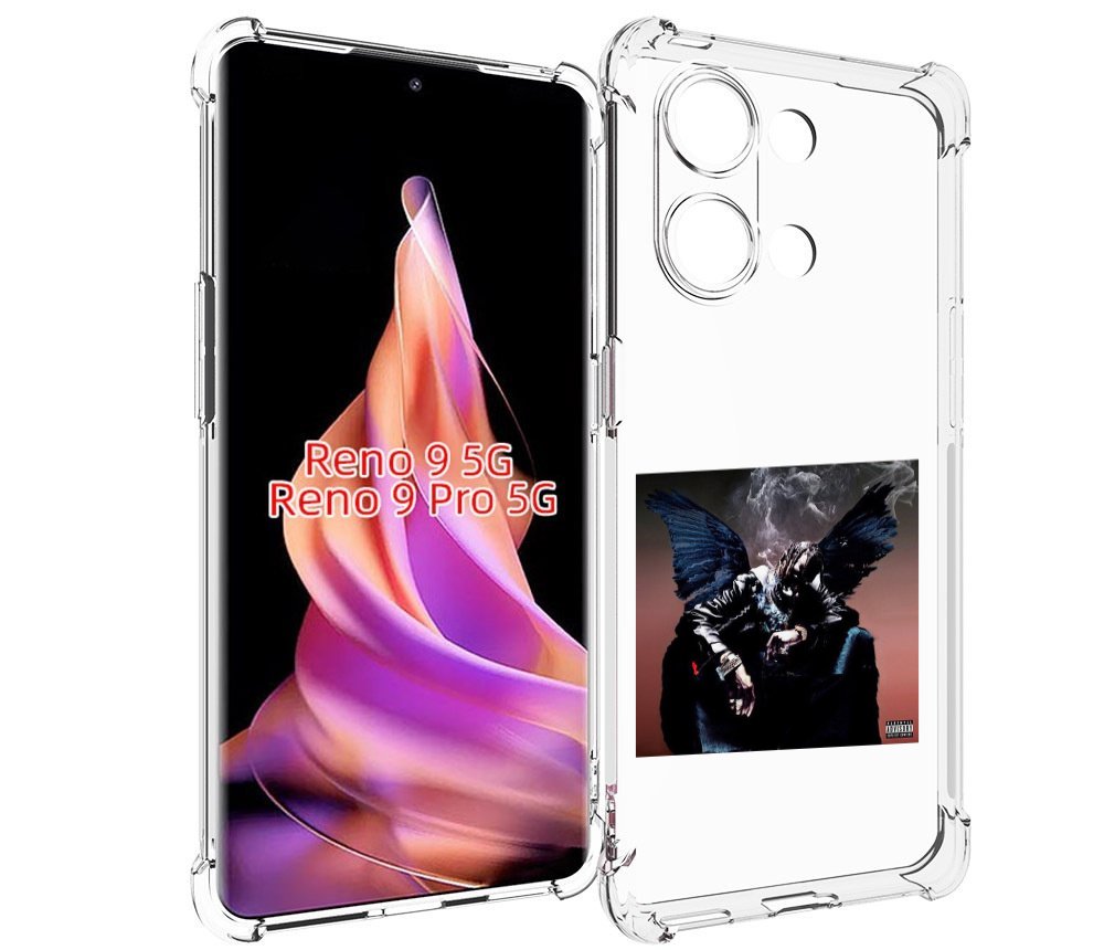 Чехол MyPads Travis Scott - Birds In The Trap Sing McKnight для Oppo Reno 9/Reno 9 Pro, Прозрачный, Tocco
Чехол MyPads Travis Scott - Birds In The Trap Sing McKnight для Oppo Reno 9/Reno 9 Pro, Прозрачный, Tocco
