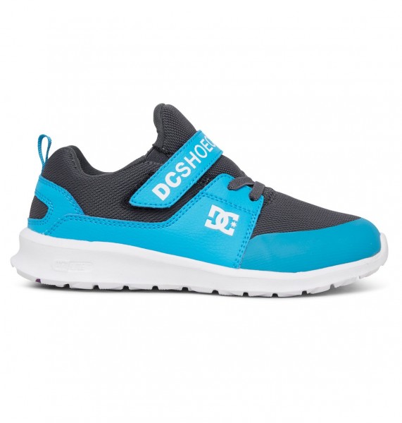 фото Детские кроссовки heathrow prestige ev голубой 6.5m us dc shoes adbs700064