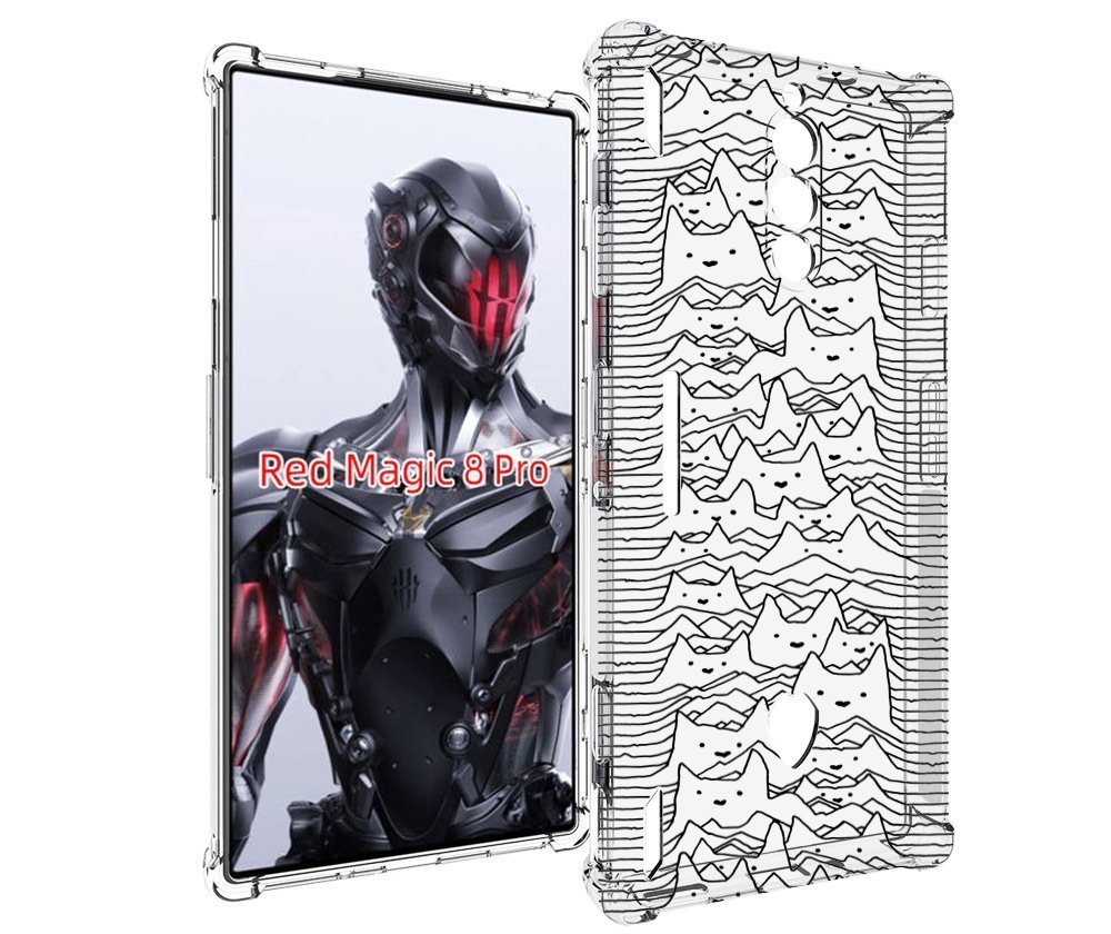 Чехол MyPads черно белые коты 3D для ZTE Nubia Red Magic 8 Pro / Red Magic 8 Pro Plus, Tocco
Чехол MyPads черно белые коты 3D для ZTE Nubia Red Magic 8 Pro / Red Magic 8 Pro Plus, Tocco