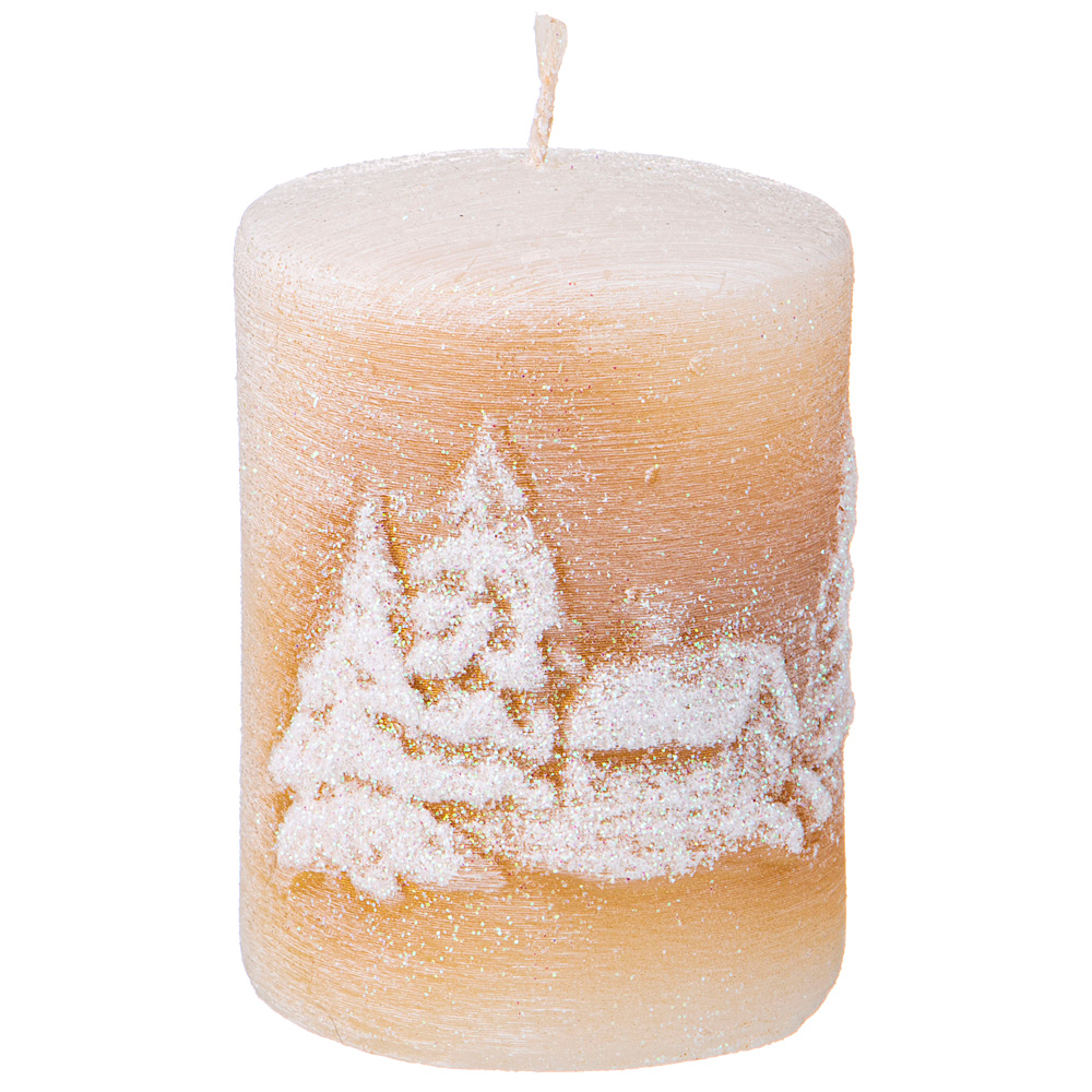 Набор из 2 штук Свеча столбик Bronco Домик 10х5 см, белая
Набор из 2 штук Свеча столбик Bronco Домик 10х5 см, белая