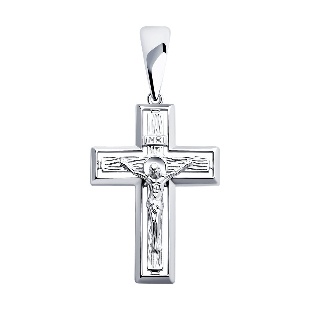 Кулон из серебра Diamant 94-131-02019-1, 94-131-02019-1