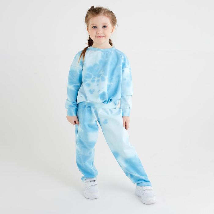 Костюм для девочки (свитшот, брюки) MINAKU: Casual Collection KIDS цвет голубой, р-р 98, MINAKU: Casual Collection KIDS
Костюм для девочки (свитшот, брюки) MINAKU: Casual Collection KIDS цвет голубой, р-р 98, MINAKU: Casual Collection KIDS