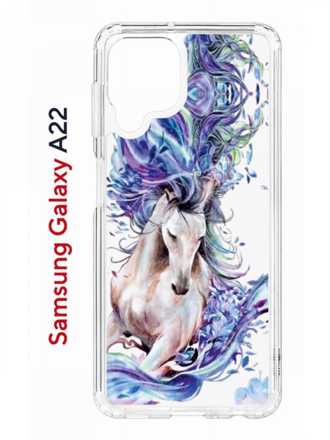 Чехол на Samsung A22/M22/M32 с принтом Kruche Print Грация, противоударный бампер, Прозрачный;голубой;бежевый;синий, Самсунг Галакси А22, М22, М32
Чехол на Samsung A22/M22/M32 с принтом Kruche Print Грация, противоударный бампер, Прозрачный;голубой;бежевый;синий, Самсунг Галакси А22, М22, М32