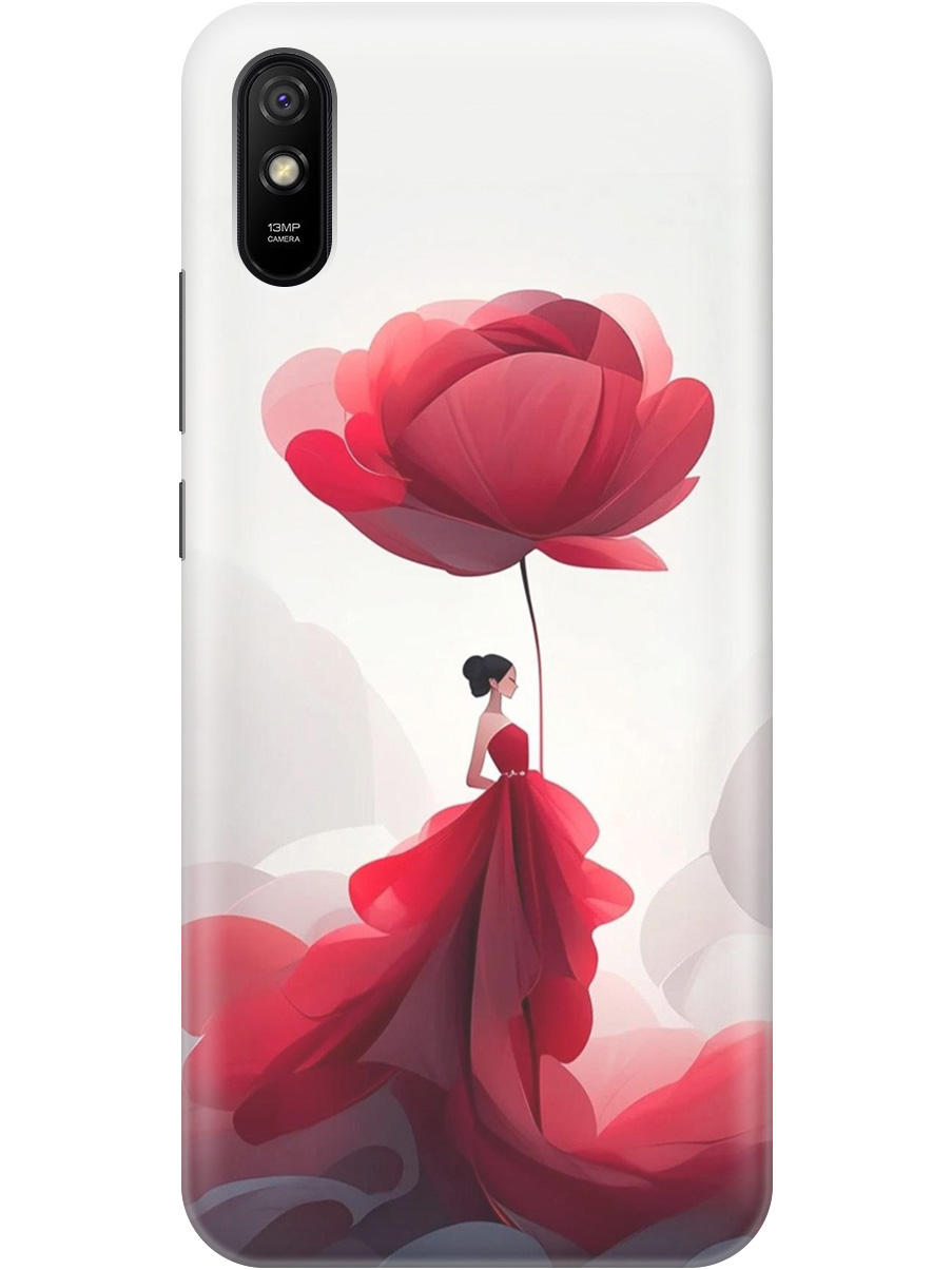 Силиконовый чехол на Xiaomi Redmi 9A с рисунком "Цветочная девушка в красном", Белый;красный, 20001194
Силиконовый чехол на Xiaomi Redmi 9A с рисунком "Цветочная девушка в красном", Белый;красный, 20001194