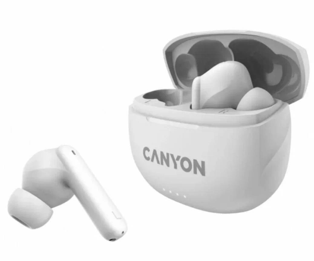 Наушники Canyon TWS-8, вакуумные, микрофон, шумоподавление, BT 5.3, 40/470 мАч, IP33, белы
Наушники Canyon TWS-8, вакуумные, микрофон, шумоподавление, BT 5.3, 40/470 мАч, IP33, белы