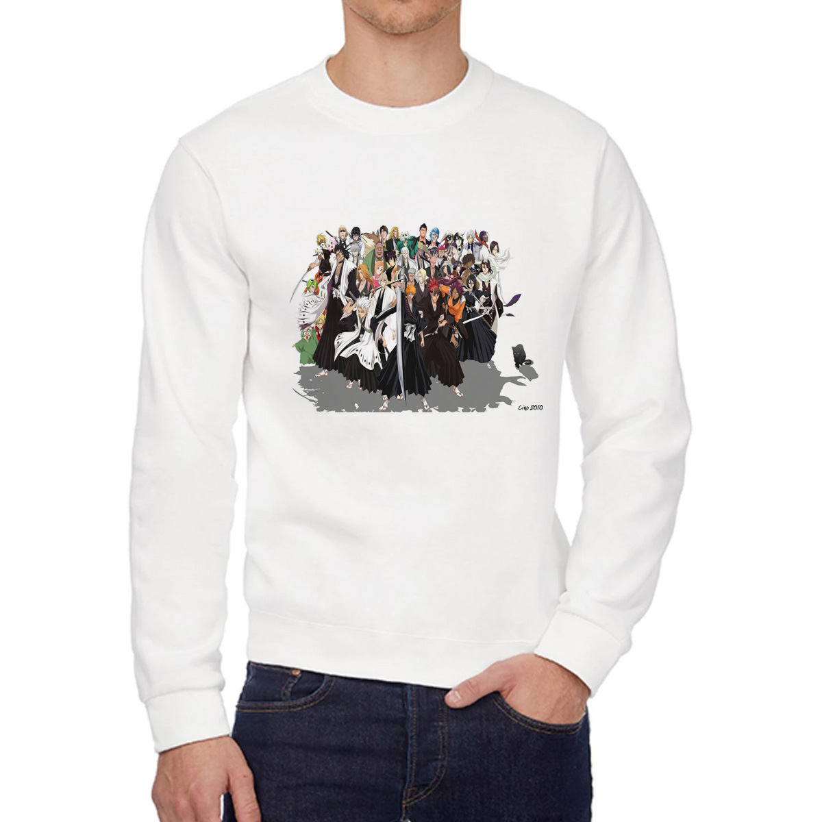 Свитшот унисекс CoolPodarok W042528 белый 48 RU, 8W042528 
Свитшот унисекс CoolPodarok W042528 белый 48 RU, 8W042528