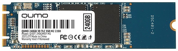 фото Ssd диск qumo 240 гб (q3dt-240gmsy-m2)