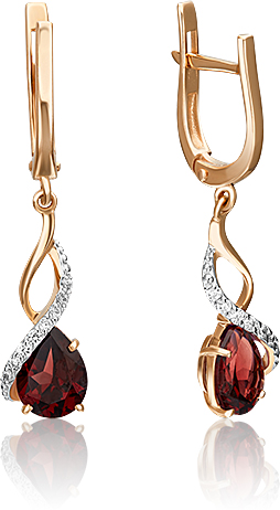 Серьги женские из золота ЮЗ Платина 02-2923-00-210-1110-46, гранат/фианит, 02-2923-00-210-1110-46
Серьги женские из золота ЮЗ Платина 02-2923-00-210-1110-46, гранат/фианит, 02-2923-00-210-1110-46