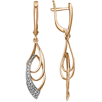 Серьги женские из золота ЮЗ Платина 02-3586-00-401-1110-24, фианит, 02-3586-00-401-1110-24
Серьги женские из золота ЮЗ Платина 02-3586-00-401-1110-24, фианит, 02-3586-00-401-1110-24