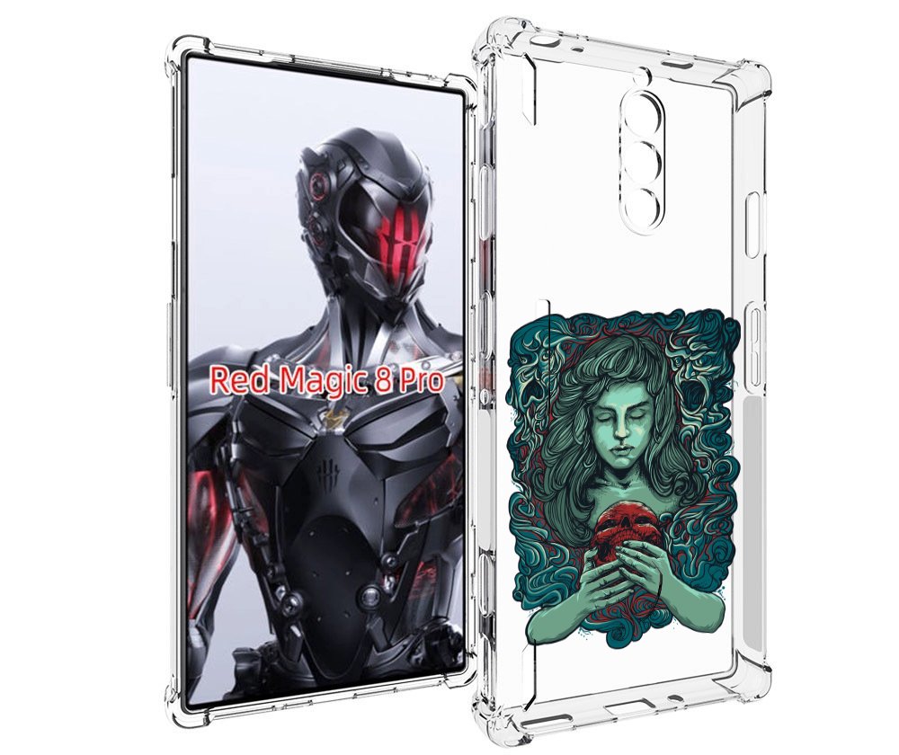 Чехол MyPads спящая девушка для ZTE Nubia Red Magic 8 Pro / Red Magic 8 Pro Plus, Tocco
Чехол MyPads спящая девушка для ZTE Nubia Red Magic 8 Pro / Red Magic 8 Pro Plus, Tocco