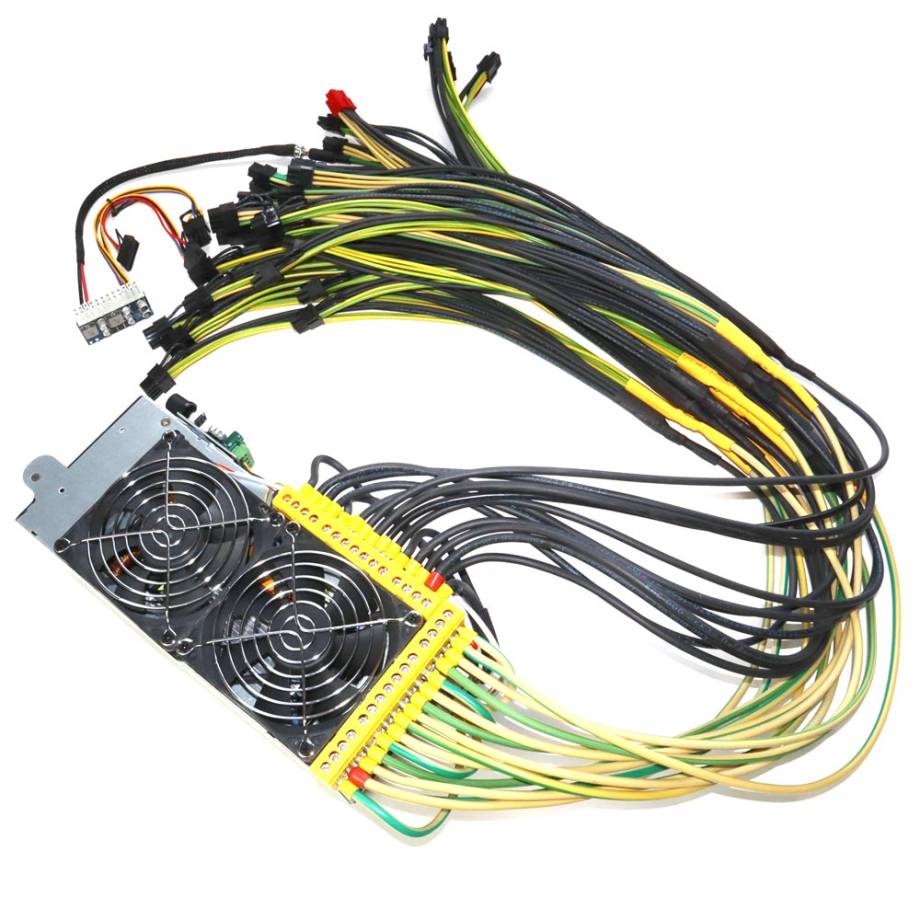Серверный блок питания DELL E2700P-00 под 12 карт (8 pin+8 pin), Серебристый, E2700P-00
Серверный блок питания DELL E2700P-00 под 12 карт (8 pin+8 pin), Серебристый, E2700P-00