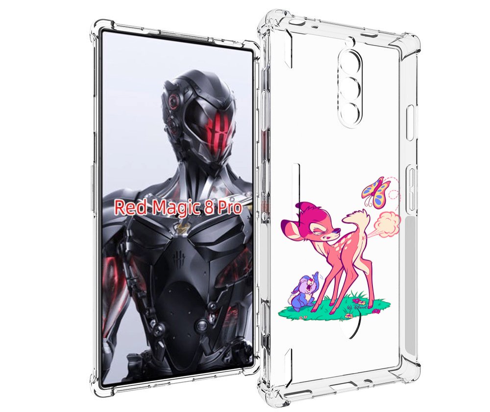Чехол MyPads смешной олененок для ZTE Nubia Red Magic 8 Pro / Red Magic 8 Pro Plus, Tocco
Чехол MyPads смешной олененок для ZTE Nubia Red Magic 8 Pro / Red Magic 8 Pro Plus, Tocco