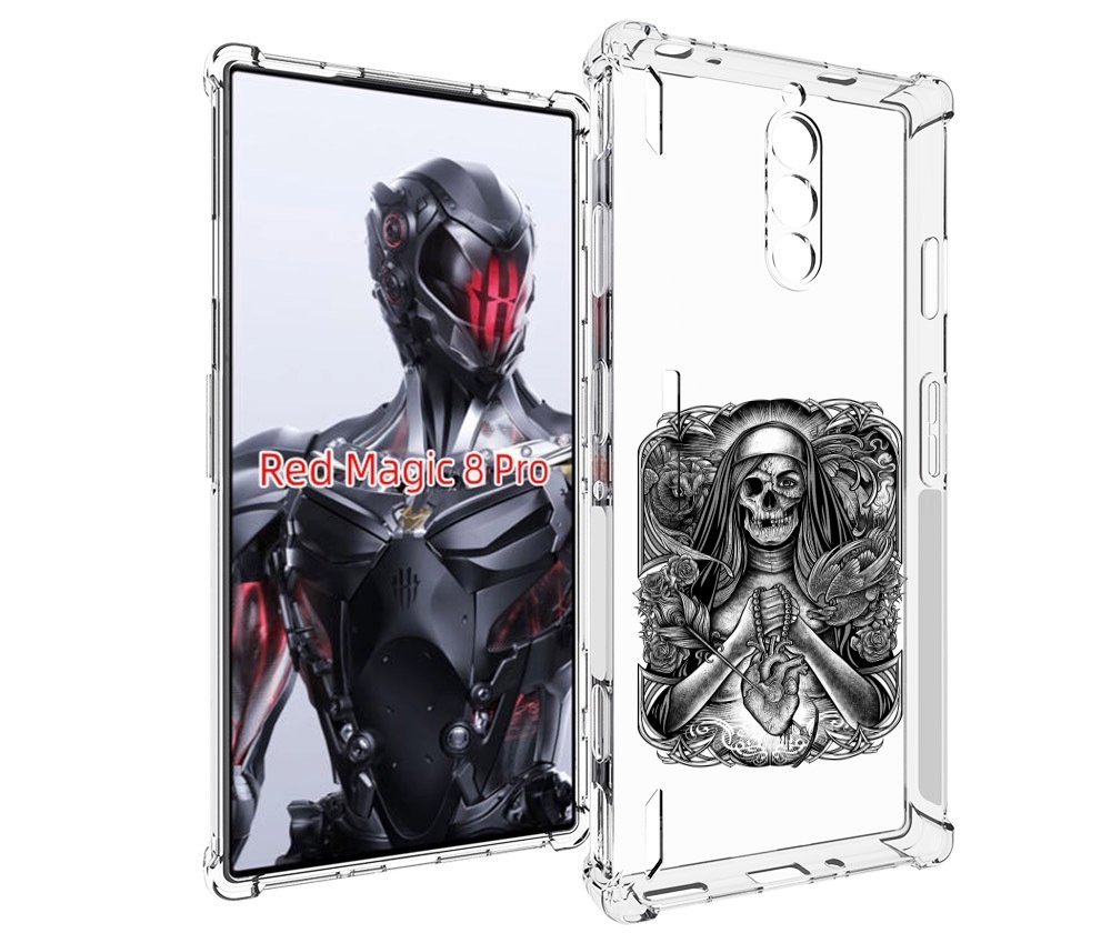 Чехол MyPads скелет с сердцем для ZTE Nubia Red Magic 8 Pro / Red Magic 8 Pro Plus, Tocco
Чехол MyPads скелет с сердцем для ZTE Nubia Red Magic 8 Pro / Red Magic 8 Pro Plus, Tocco