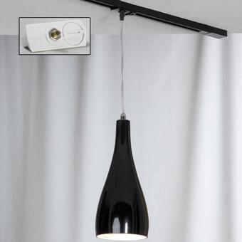 Трековый светильник однофазный Lussole Track Lights LSF-1196-01-TAW 
Трековый светильник однофазный Lussole Track Lights LSF-1196-01-TAW