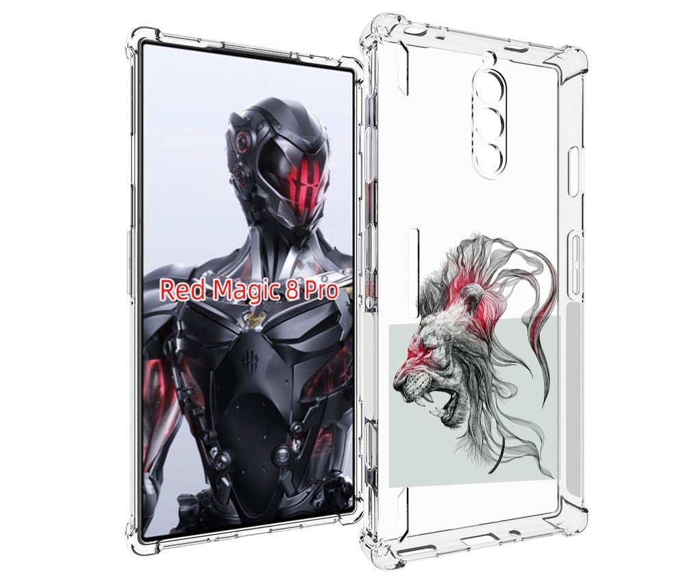 Чехол MyPads разъяренный лев для ZTE Nubia Red Magic 8 Pro / Red Magic 8 Pro Plus, Tocco
Чехол MyPads разъяренный лев для ZTE Nubia Red Magic 8 Pro / Red Magic 8 Pro Plus, Tocco