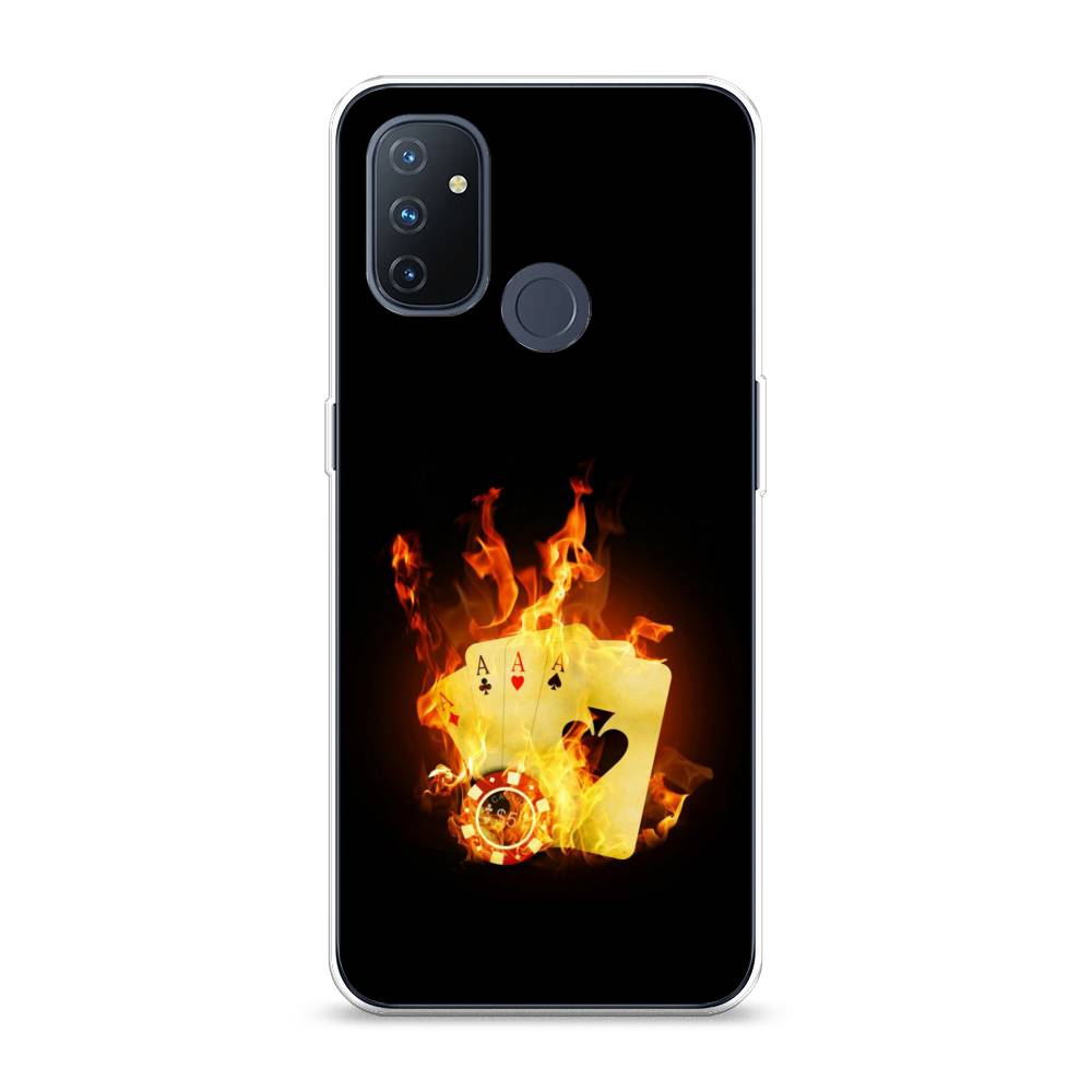 Чехол Awog на OnePlus Nord N100 / ВанПлас Nord N100 "Горящие карты", Черный;оранжевый, 152450-9
Чехол Awog на OnePlus Nord N100 / ВанПлас Nord N100 "Горящие карты", Черный;оранжевый, 152450-9