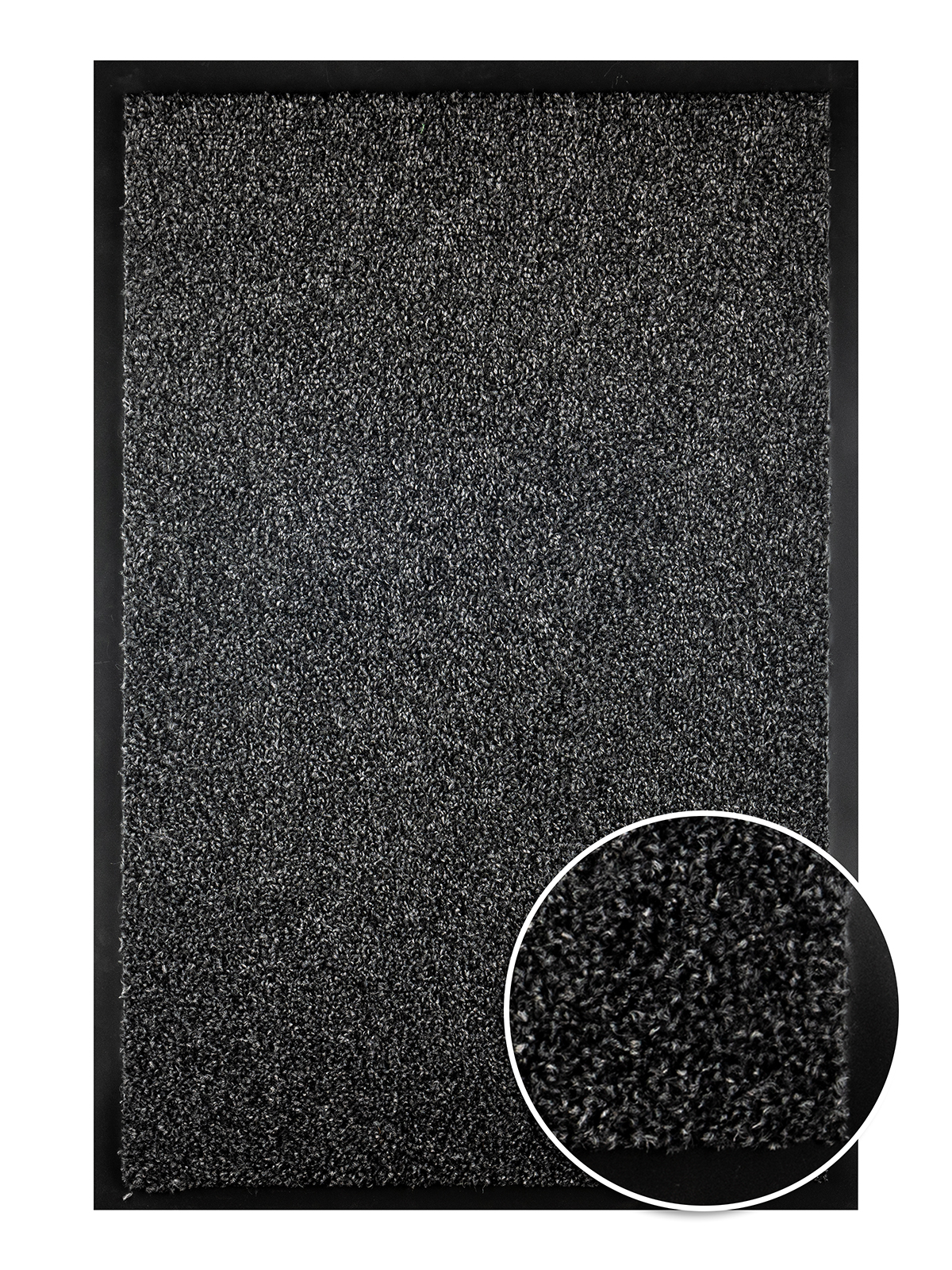 Ковер VARMAX Star 60х90см грязезащитный тафтинговый цвет № 77 темно-серый, STAR77S840PC
Ковер VARMAX Star 60х90см грязезащитный тафтинговый цвет № 77 темно-серый, STAR77S840PC