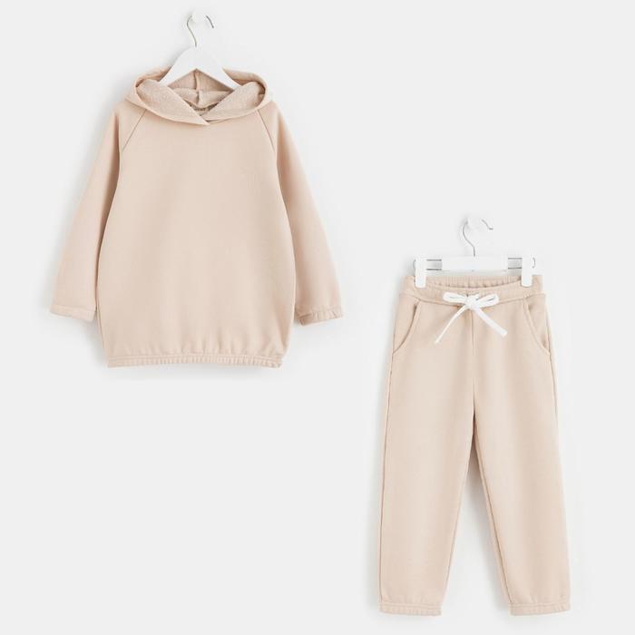 Костюм детский (худи, брюки) Casual Collection KIDS цвет бежевый, рост 116, MINAKU: Basic Line KIDS
Костюм детский (худи, брюки) Casual Collection KIDS цвет бежевый, рост 116, MINAKU: Basic Line KIDS